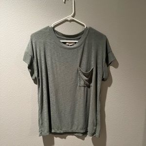 Madewell textured t-shirt